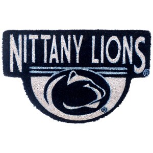 Nittany Lions and athletic logo coir mat image